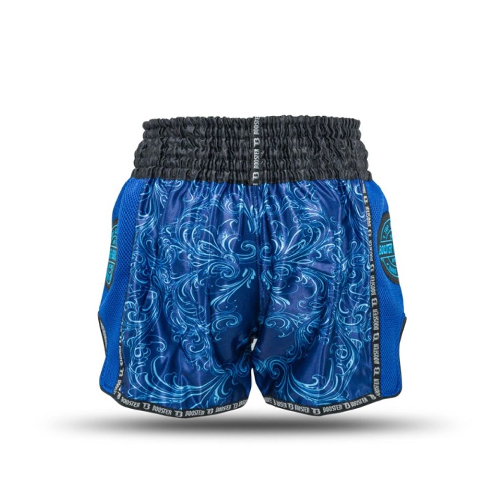 BOOSTER PRO RANGE - SHORTS - TBT MEDUSA BLUE