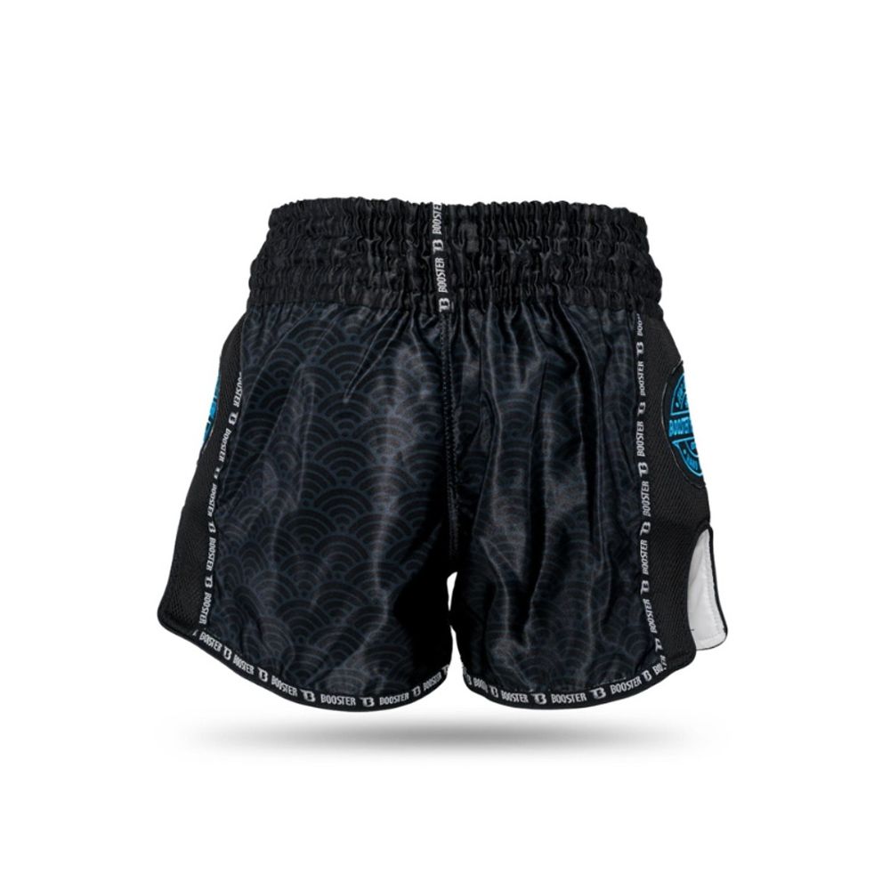 BOOSTER PRO RANGE - SHORTS - TBT SLUGGER WAVE BK/BL