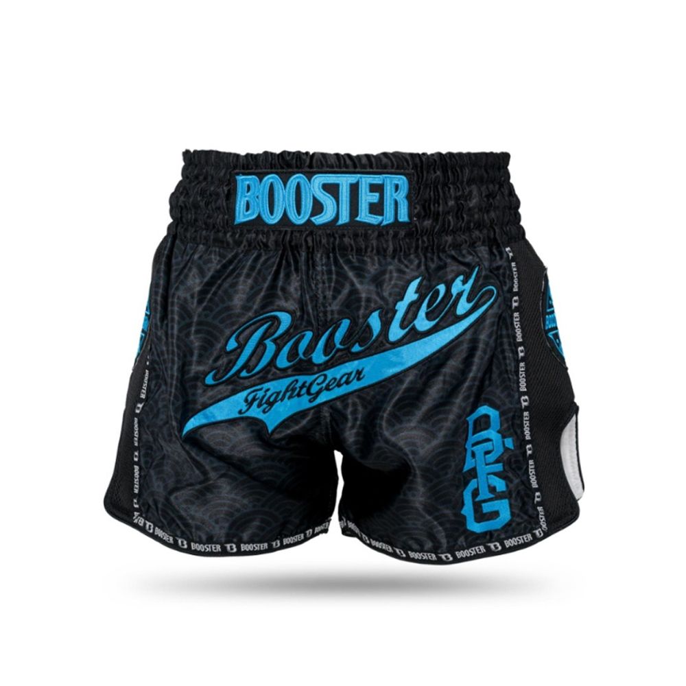 BOOSTER PRO RANGE - SHORTS - TBT SLUGGER WAVE BK/BL