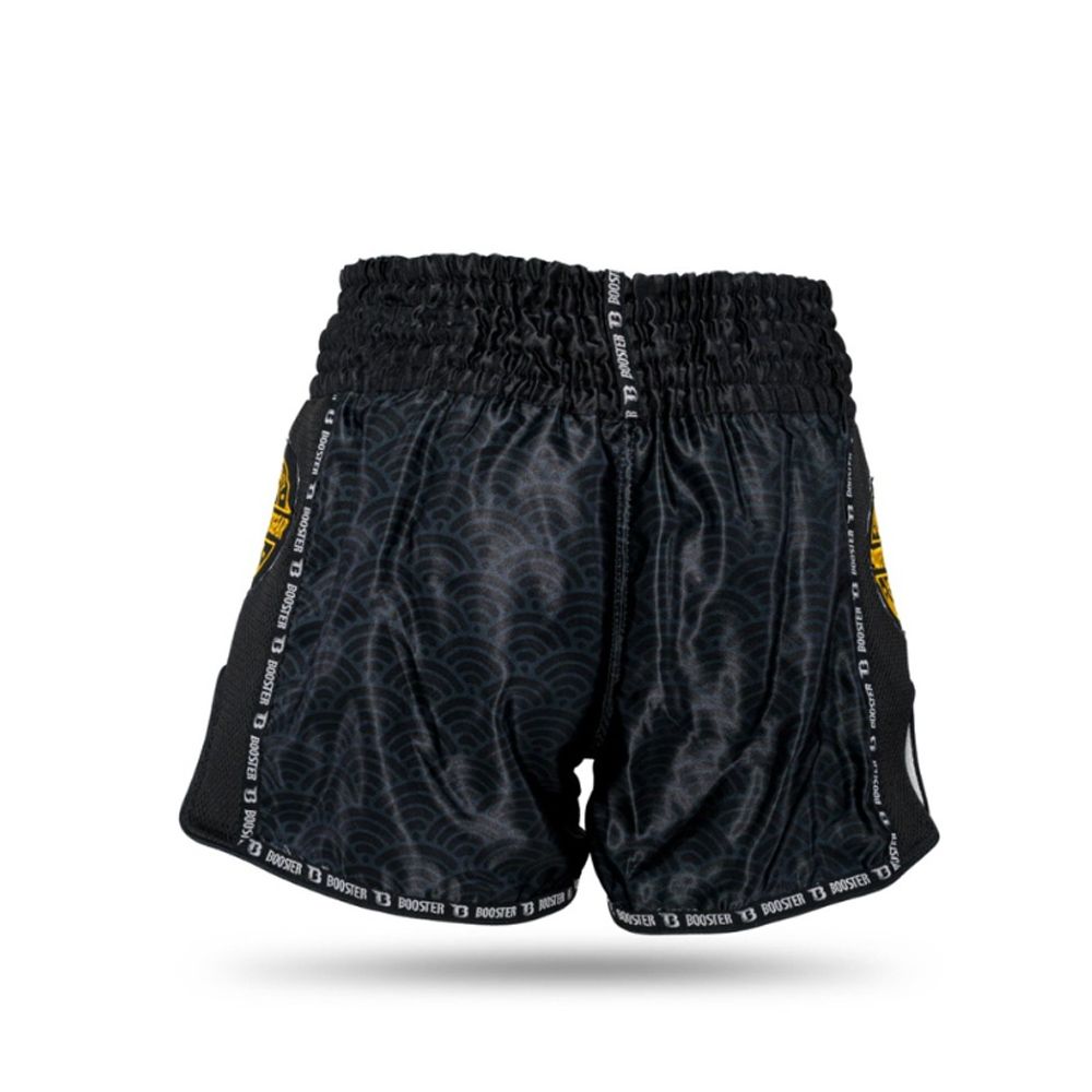 BOOSTER PRO RANGE - SHORTS - TBT SLUGGER WAVE BK/GD