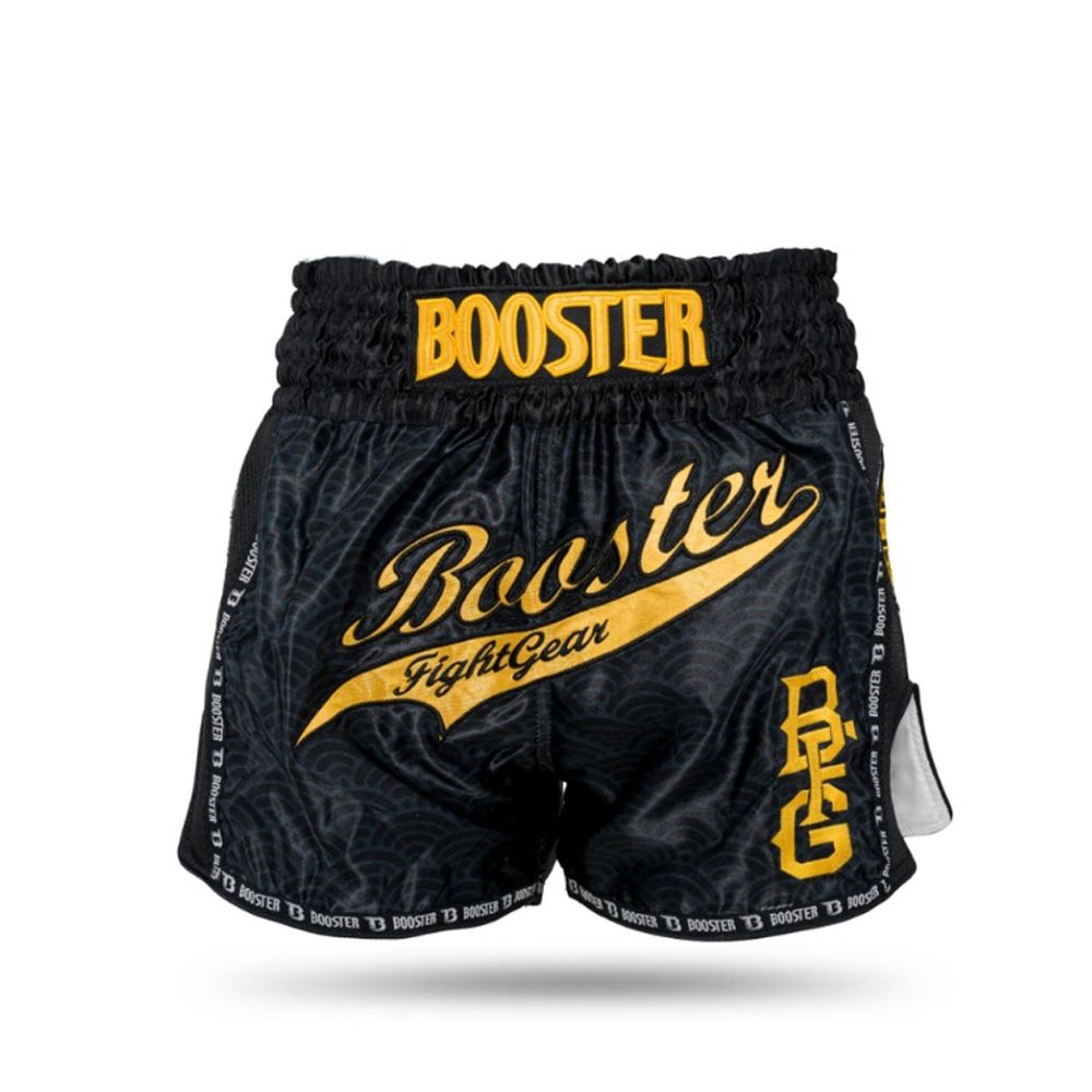 BOOSTER PRO RANGE - SHORTS - TBT SLUGGER WAVE BK/GD