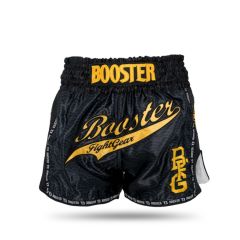 BOOSTER PRO RANGE - SHORTS - TBT SLUGGER WAVE BK/GD