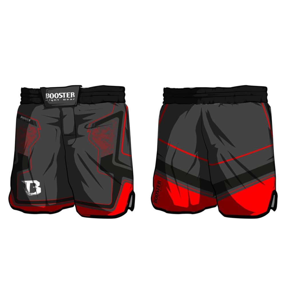 BOOSTER PRO RANGE - MMA SHORTS - DELTA 1 MMA