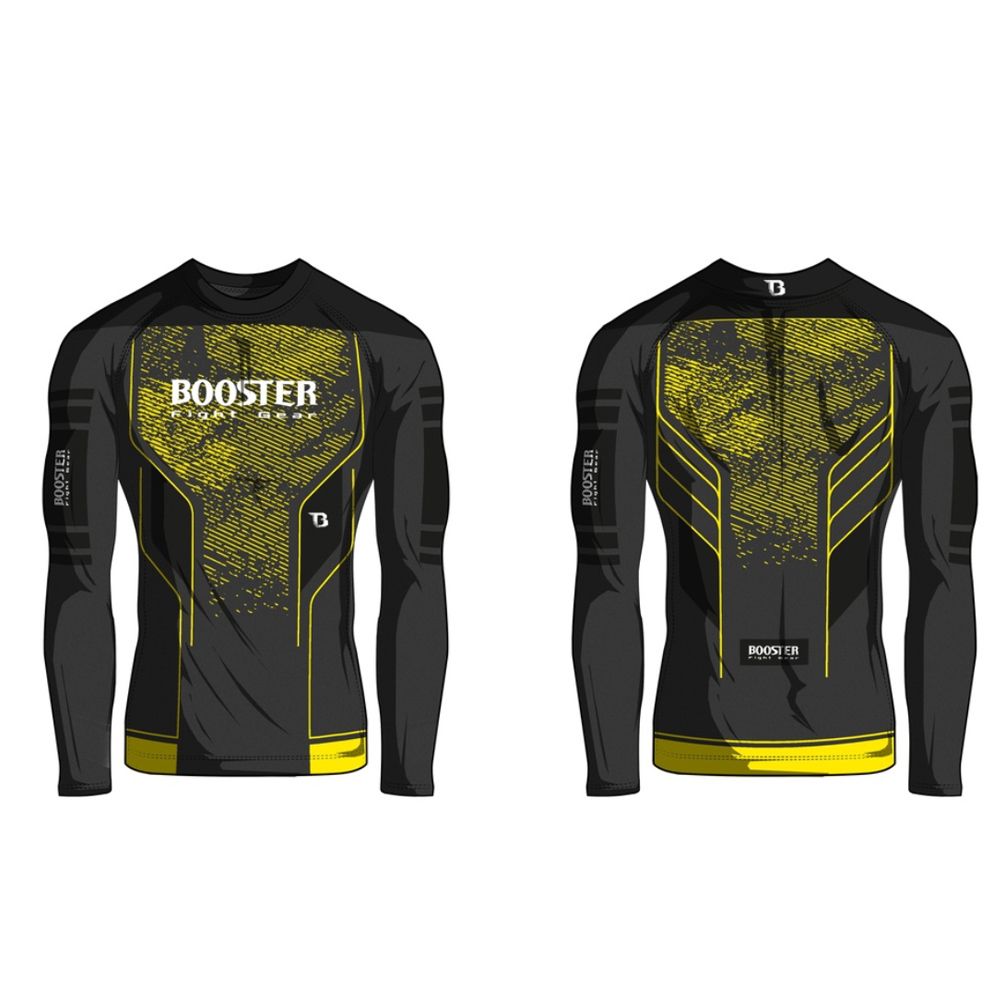 BOOSTER PRO RANGE - RASHGUARD - DELTA 3 RG