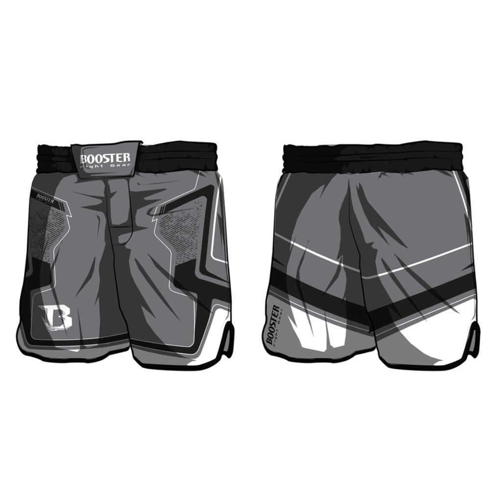 BOOSTER PRO RANGE - MMA SHORTS - DELTA 4 MMA