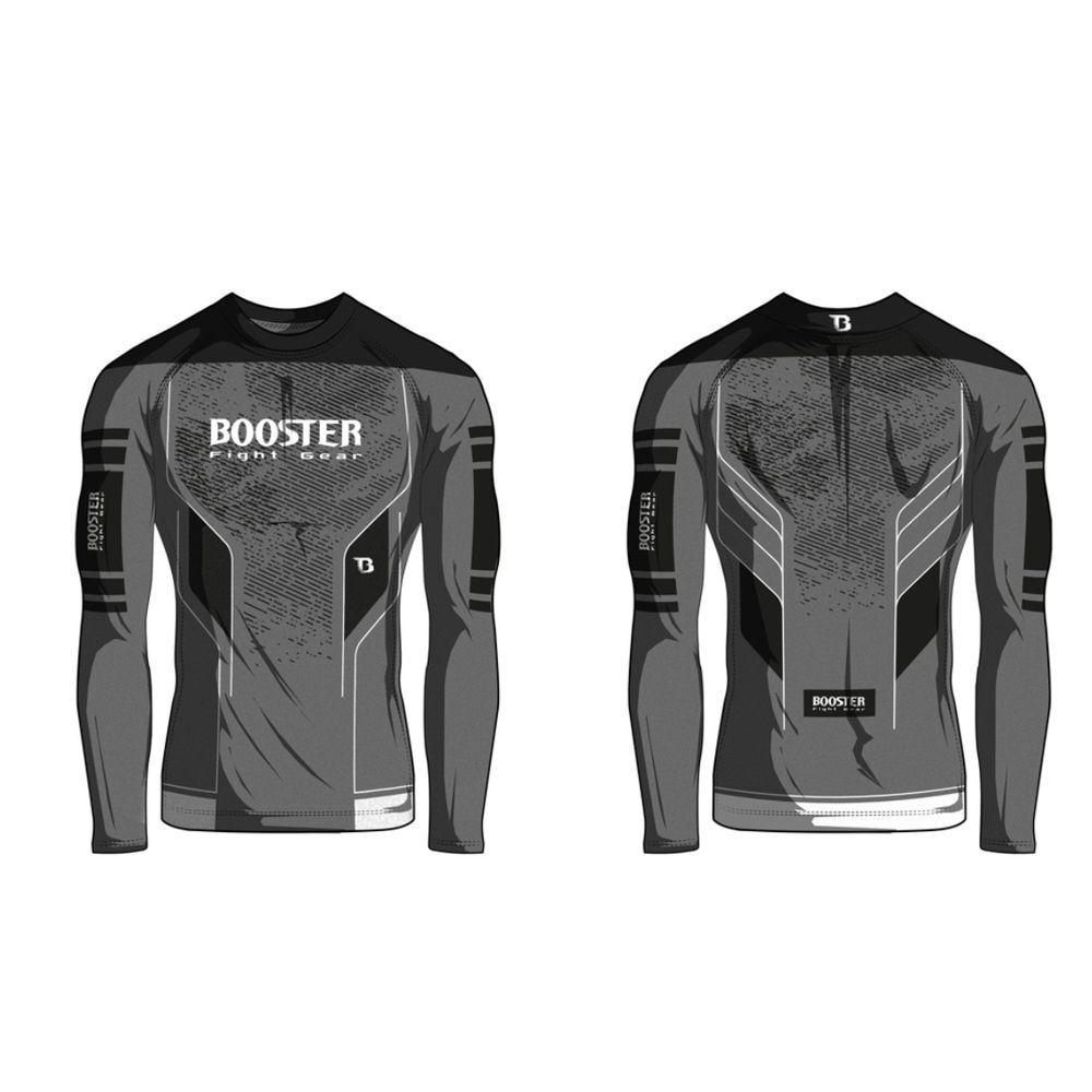 BOOSTER PRO RANGE - RASHGUARD - DELTA 4 RG