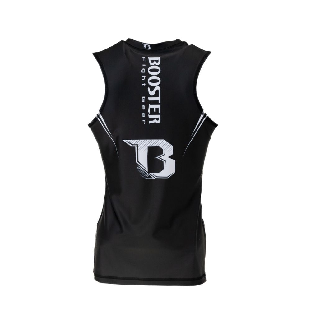 BOOSTER PRO RANGE - TOP LADY - Challenge V2 BLACK SHIRT BOOSTER PRO RANGE - TOP LADY - Challenge V2 BLACK SHIRT