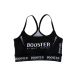BOOSTER PRO RANGE -  TOP LADY - Challenge V2 black top STRAPS
