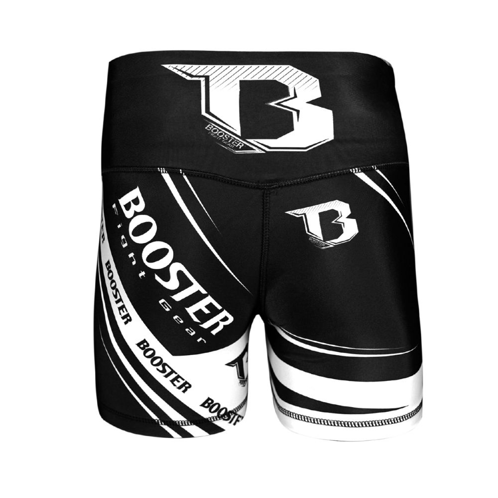 BOOSTER PRO RANGE -  LADY COMPRESSION TRUNK - Challenge V2 black short