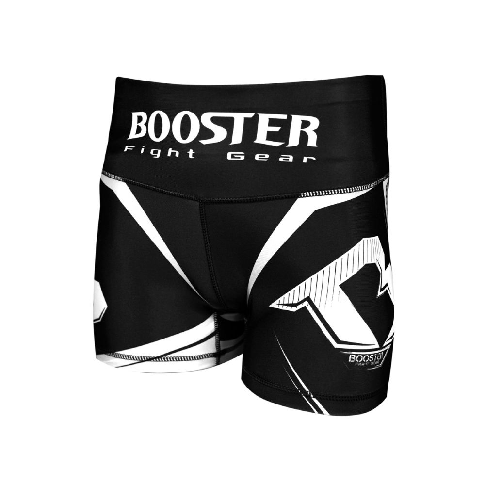 BOOSTER PRO RANGE -  LADY COMPRESSION TRUNK - Challenge V2 black short