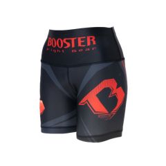 BOOSTER PRO RANGE -  LADY COMPRESSION TRUNK - Challenge V2 RED short