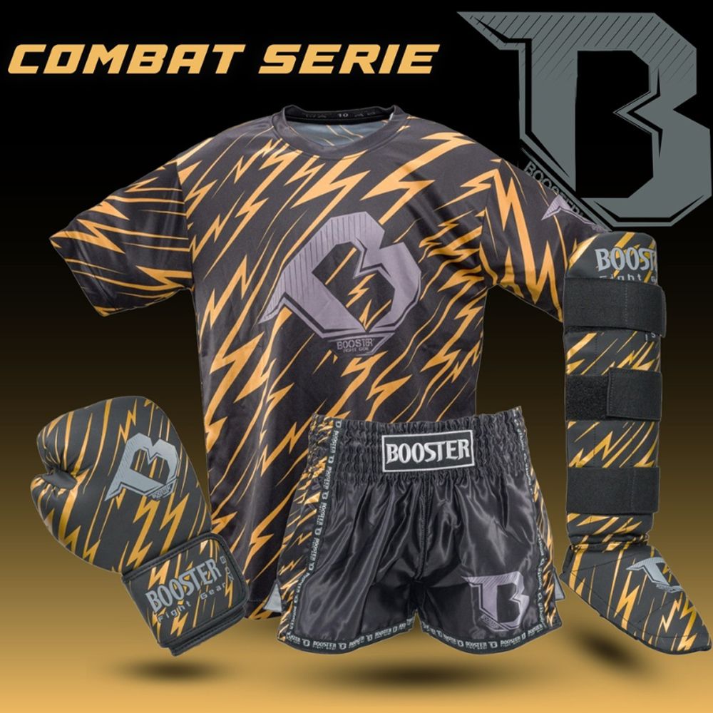 BOOSTER PRO RANGE - YOUTH TSHIRT - Combat series 1 TS