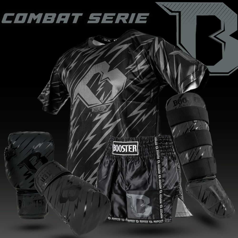 BOOSTER PRO RANGE - YOUTH TSHIRT - Combat series 4 TS BOOSTER PRO RANGE - YOUTH TSHIRT - Combat series 4 TS