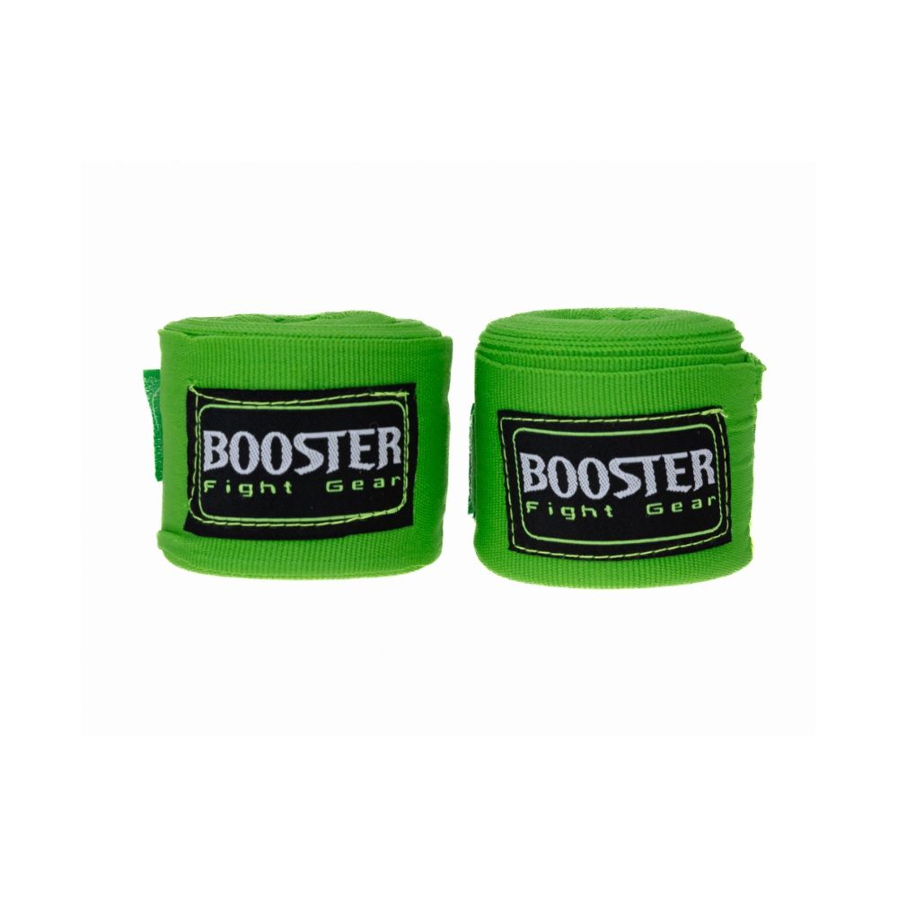 BOOSTER PRO RANGE - HANDWRAPS - BPC FLUO GREEN -  4,6 M