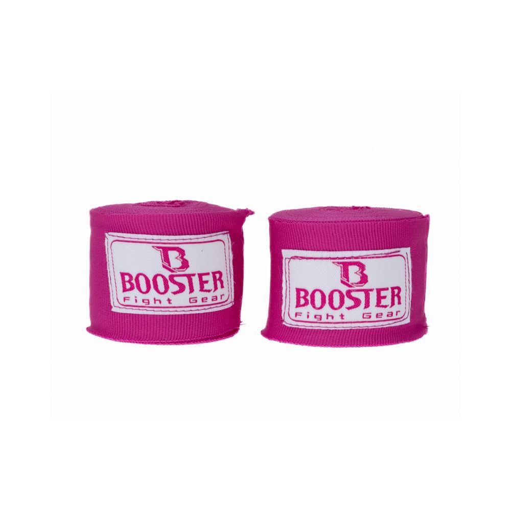 BOOSTER PRO RANGE - HANDWRAPS - BPC FLUO PINK -  4,6 M