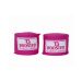 BOOSTER PRO RANGE - HANDWRAPS - BPC FLUO PINK -  4,6 M