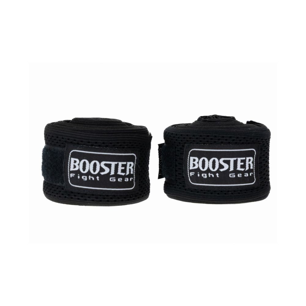 BOOSTER PRO RANGE - HANDWRAPS - BPC MESH BLACK - 4,6 M