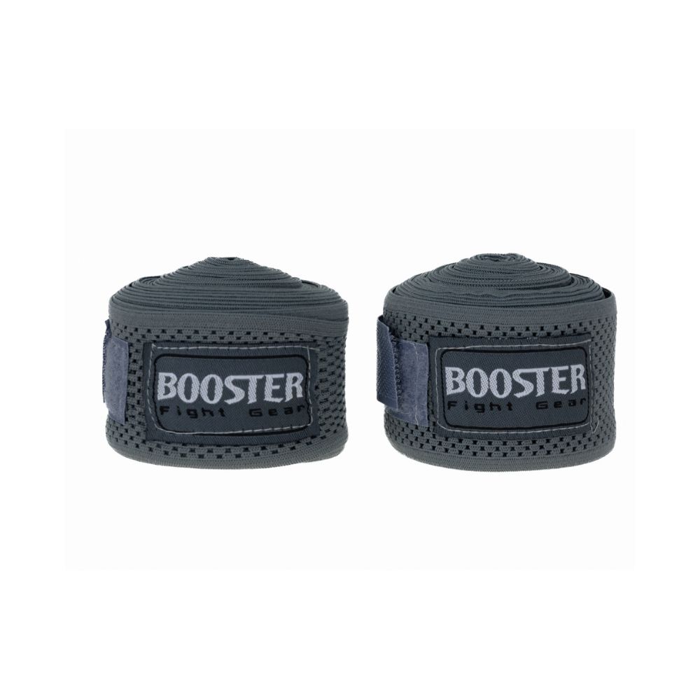 BOOSTER PRO RANGE - HANDWRAPS - BPC MESH GREY - 4,6 M 
