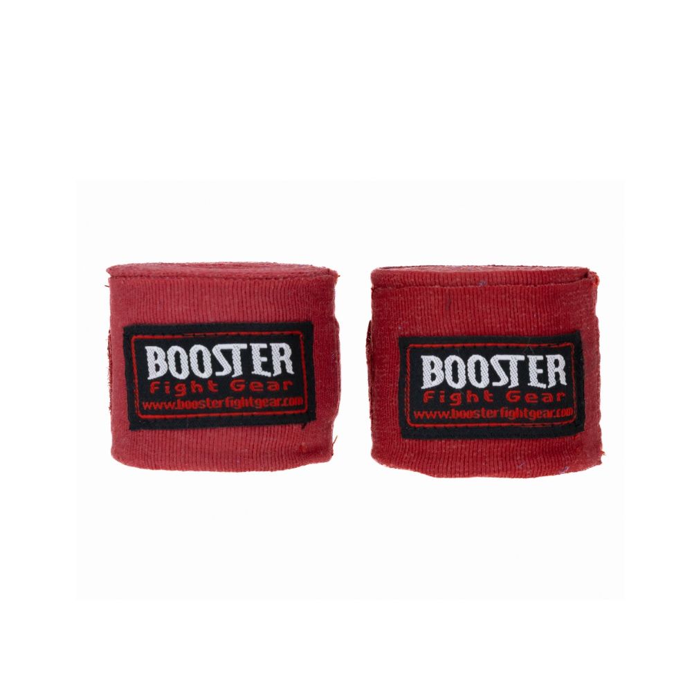BOOSTER PRO RANGE - HANDWRAPS - BPC WINE RED - 4,6 M