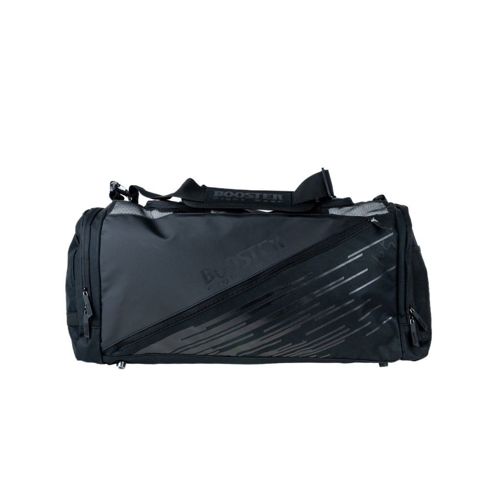 BOOSTER PRO RANGE - GYMBAG - Performance bag Black