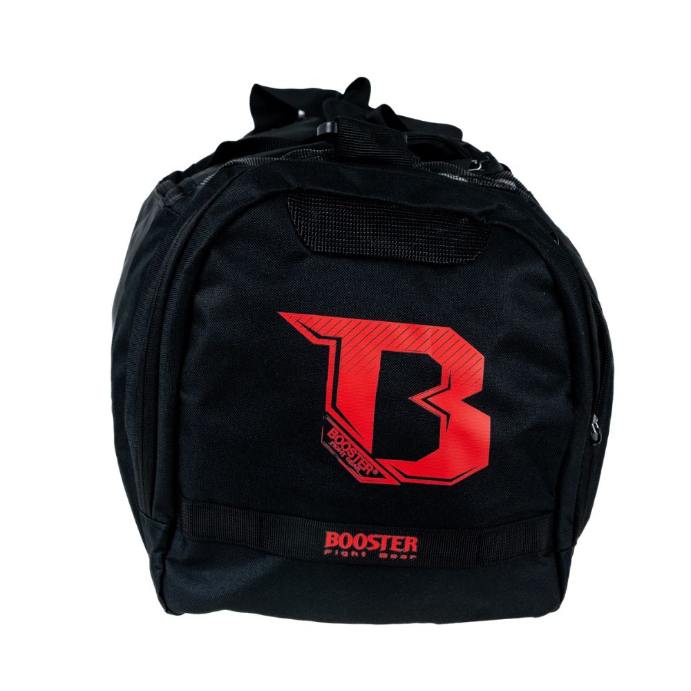BOOSTER PRO RANGE - GYMBAG - Performance bag Black/Red