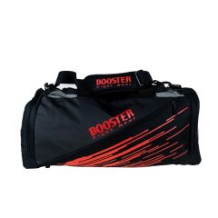 BOOSTER PRO RANGE - GYMBAG - Performance bag Black/Red
