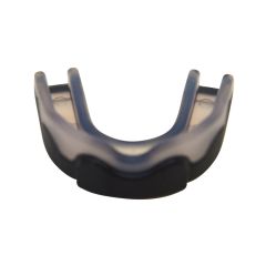 BOOSTER PRO RANGE - YOUTH MOUTHGUARD - MGB BLACK-TRANSPARANT YOUTH
