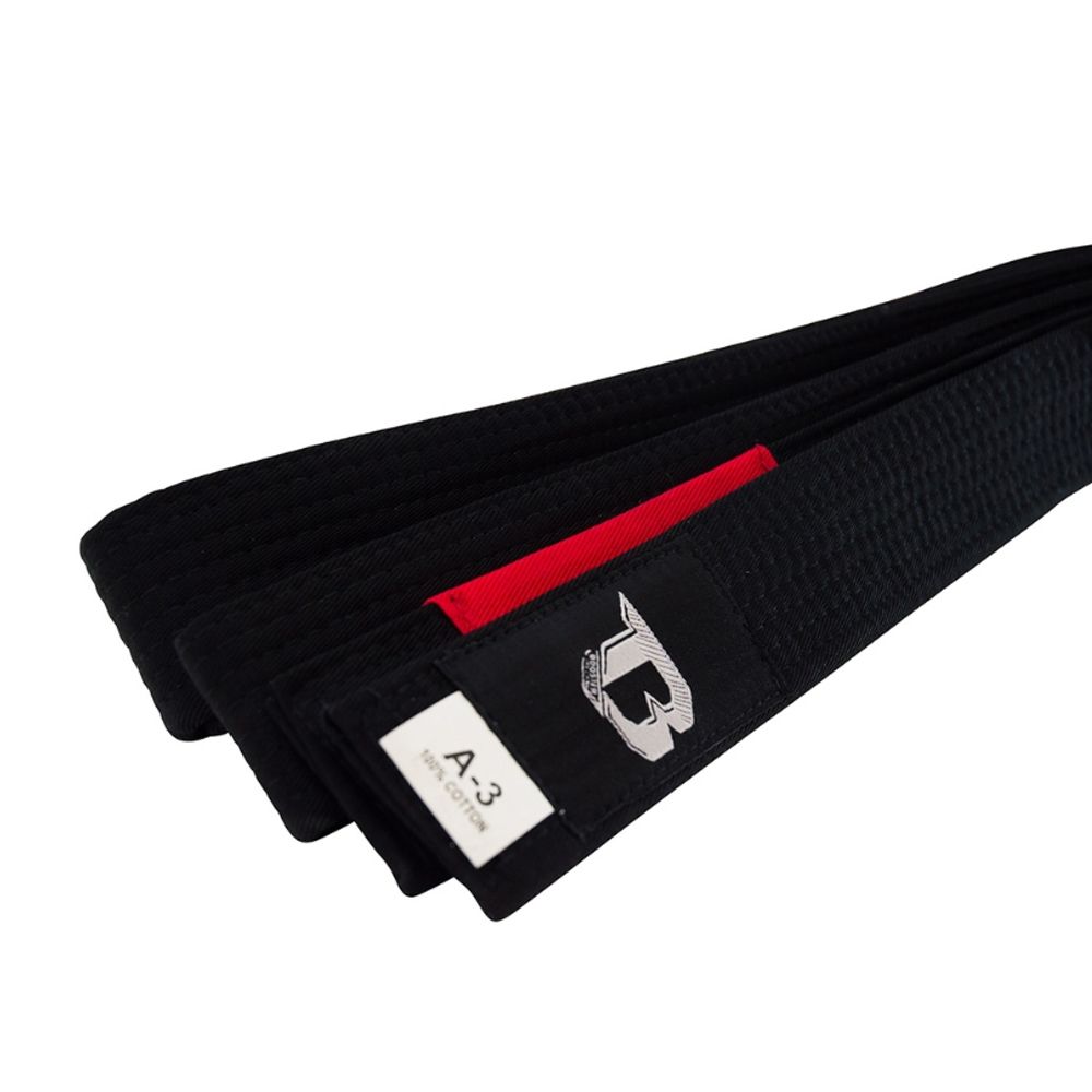 BOOSTER PRO RANGE - BJJ BELT BLACK
