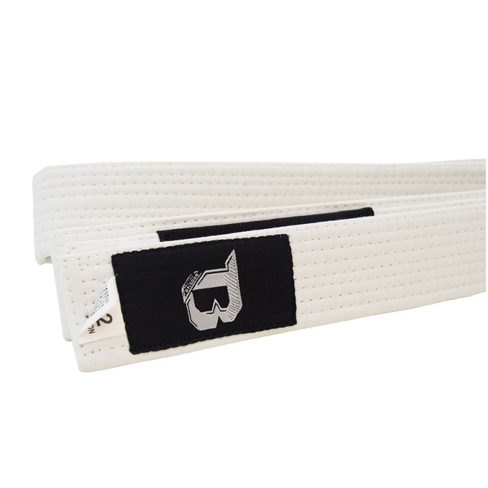 BOOSTER PRO RANGE - BJJ BELT WHITE