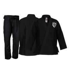 BOOSTER PRO RANGE - BFG BJJ SUIT - BJJ V 2 PRO SHIELD BLACK