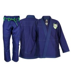 BOOSTER PRO RANGE - BFG BJJ SUIT - JJ V 2 PRO SHIELD BLUE