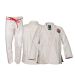 BOOSTER PRO RANGE - BFG BJJ SUIT - BJJ V 2 PRO SHIELD WHITE