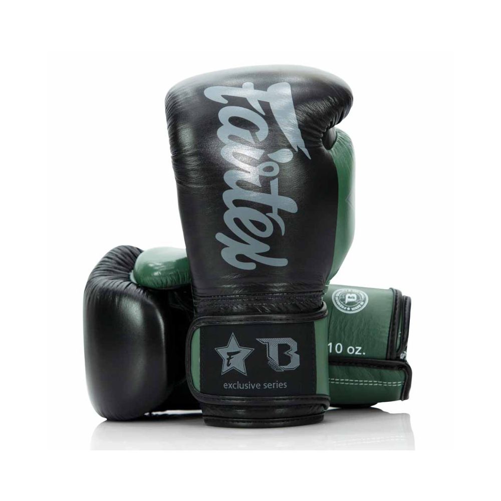 FAIRTEX - BOXING GLOVES - FXB BG V2 BK/GR/GY