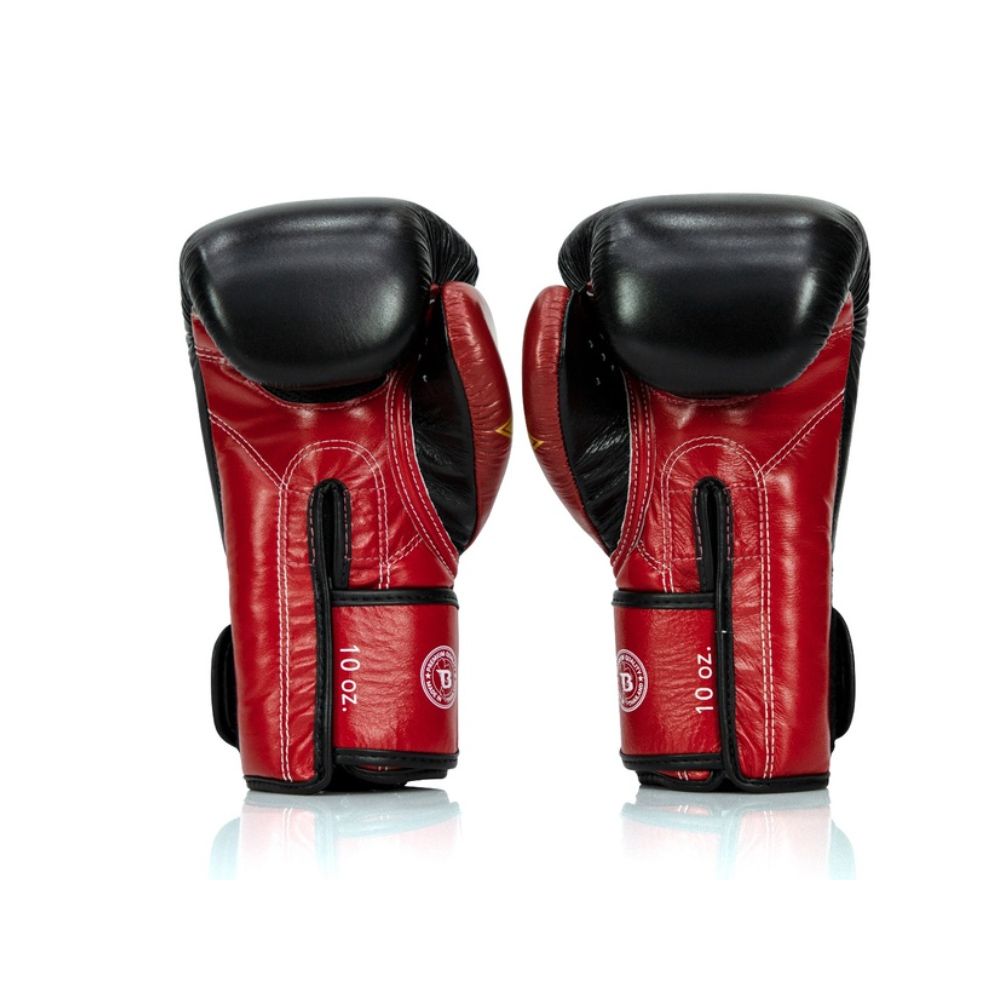 FAIRTEX - BOXING GLOVES - FXB BG V2 BK/RD/GD