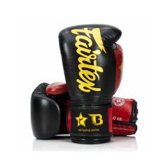 FAIRTEX - BOXING GLOVES - FXB BG V2 BK/RD/GD