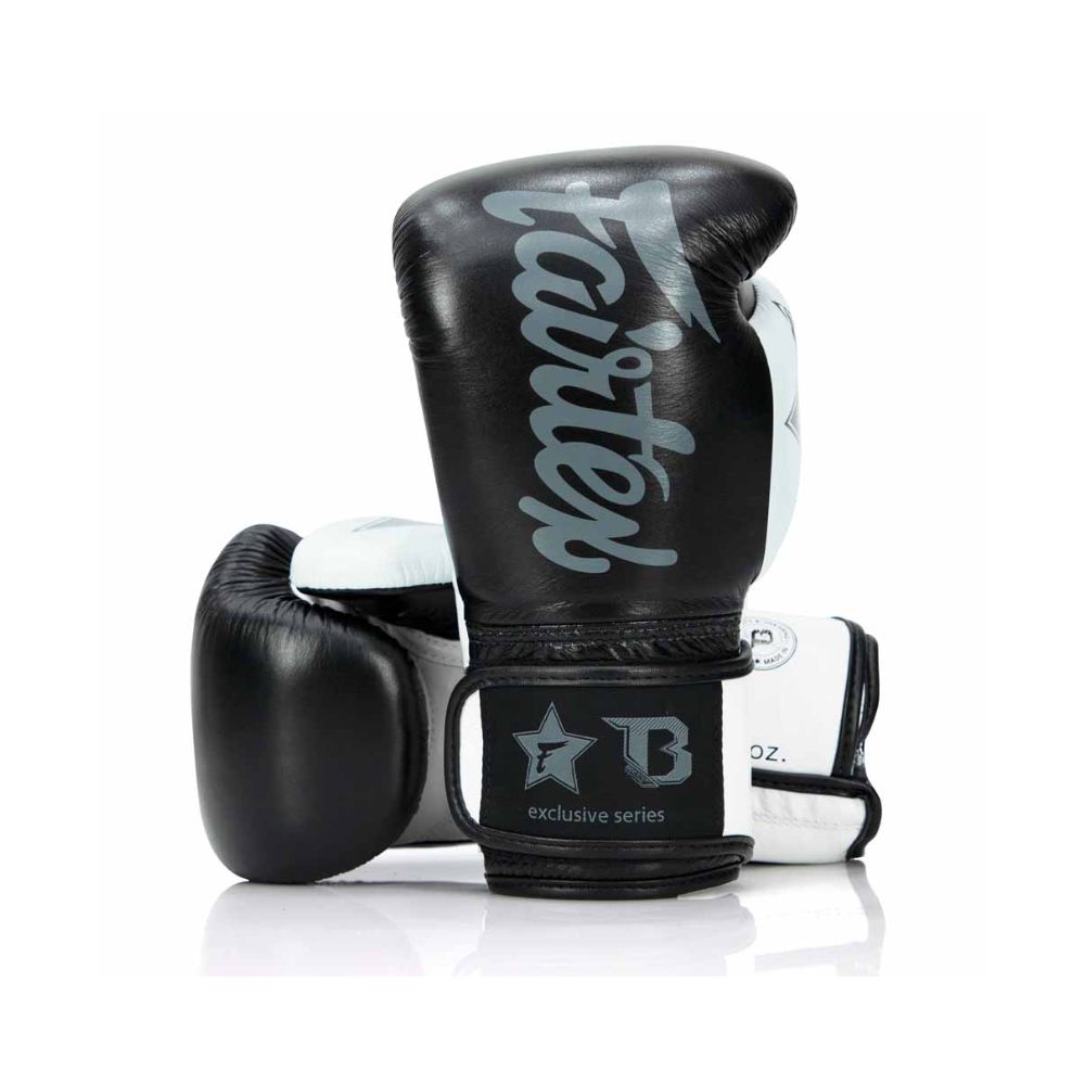 FAIRTEX - BOXING GLOVES - FXB BG V2 BK/WH