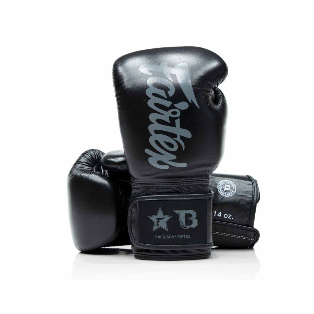 FAIRTEX - BOXING GLOVES - FXB BG V2 BLACK