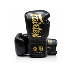 FAIRTEX - BOXING GLOVES - FXB BG V2 BLACK/GOLD