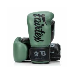 FAIRTEX - BOXING GLOVES - FXB BG V2 GR/BK/BK