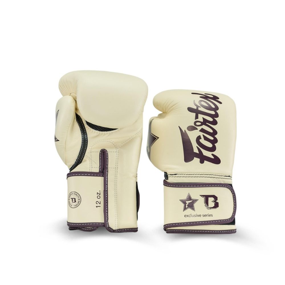 FAIRTEX - BOXING GLOVES - FXB BG V2 CREME