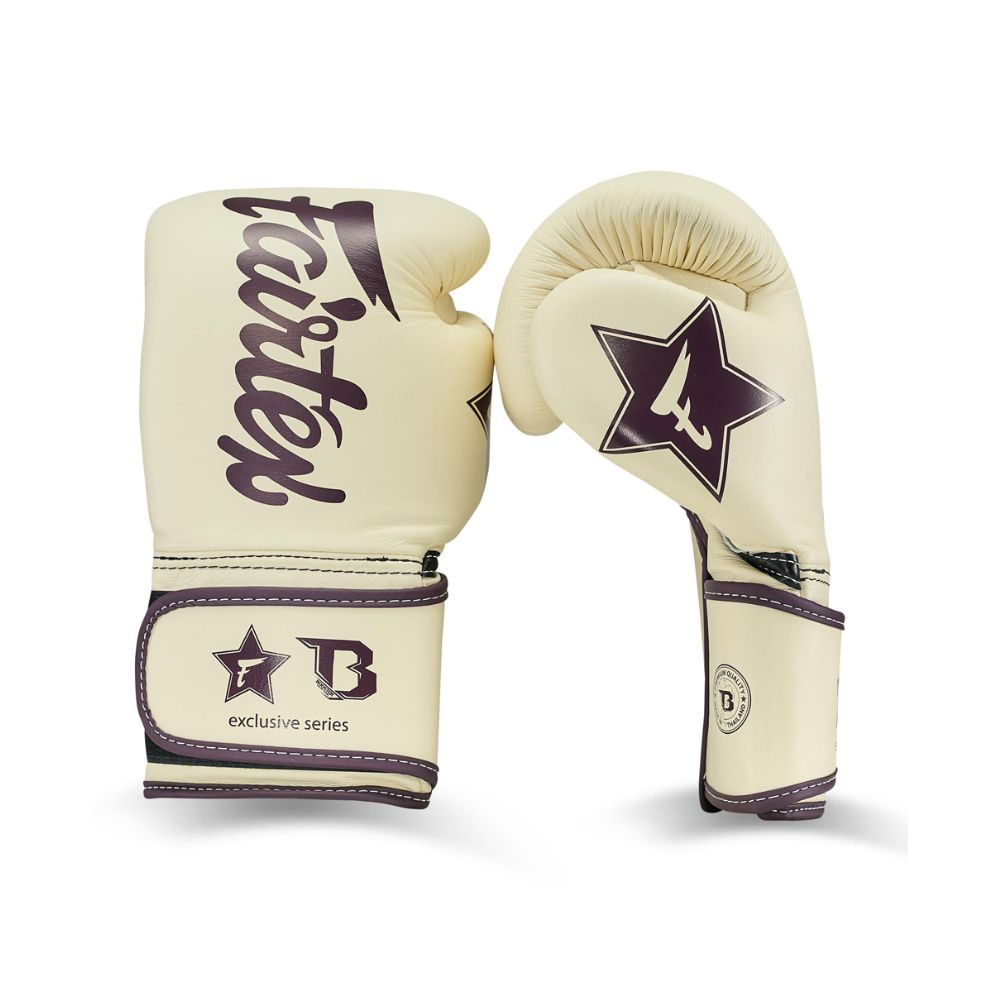FAIRTEX - BOXING GLOVES - FXB BG V2 CREME