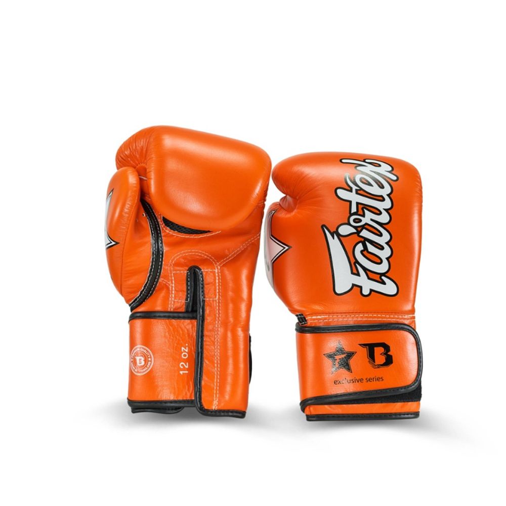 FAIRTEX - BOXING GLOVES - FXB BG V2 ORANGE