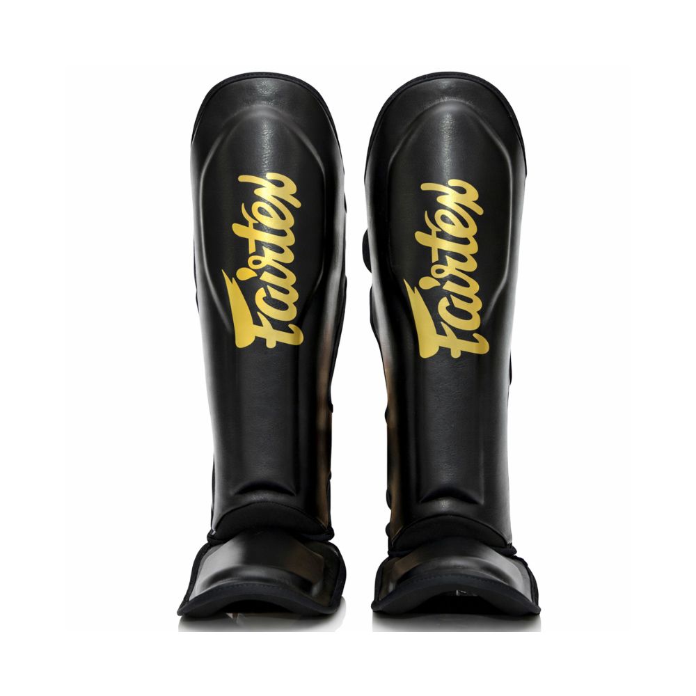 FAIRTEX - SHINGUARDS - FXB SG BLACK/GOLD