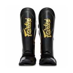 FAIRTEX - SHINGUARDS - FXB SG BLACK/GOLD