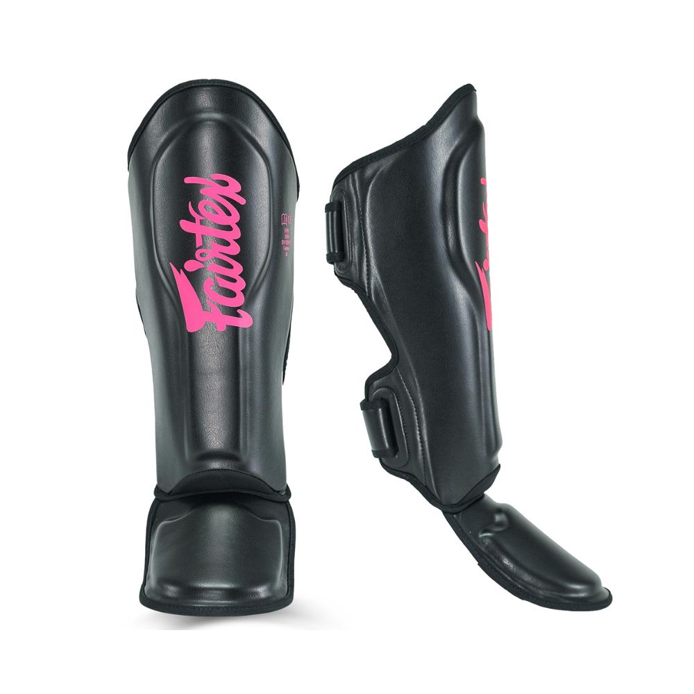 FAIRTEX - SHINGUARDS - FXB SG BLACK/PINK