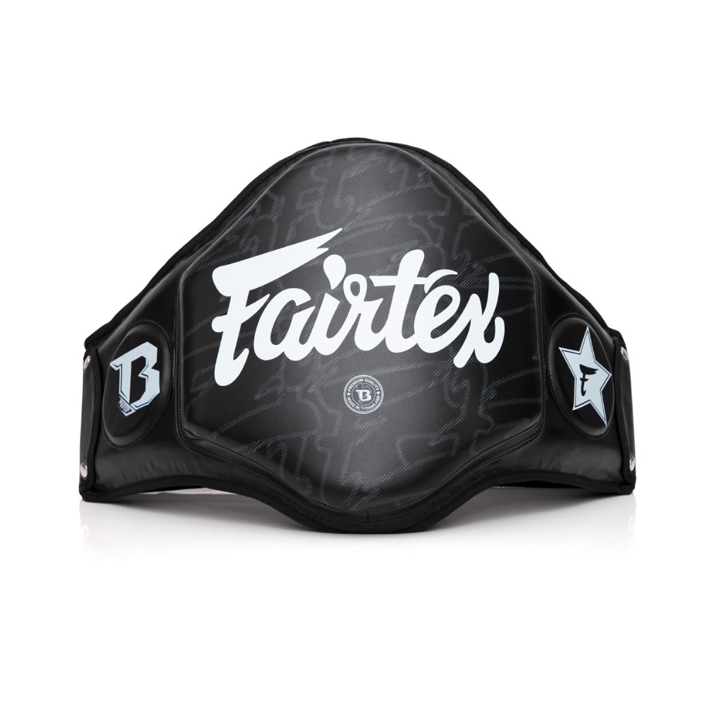 FAIRTEX - BELLY PAD - FXB BP BLACK