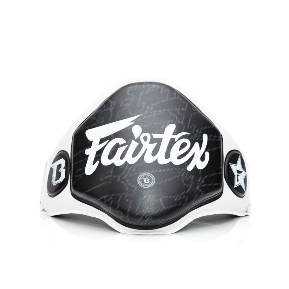 FAIRTEX - BELLY PAD - FXB BP WHITE