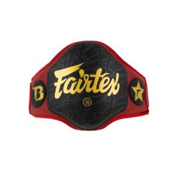FAIRTEX - BELLY PAD - FXB BP WINE RED