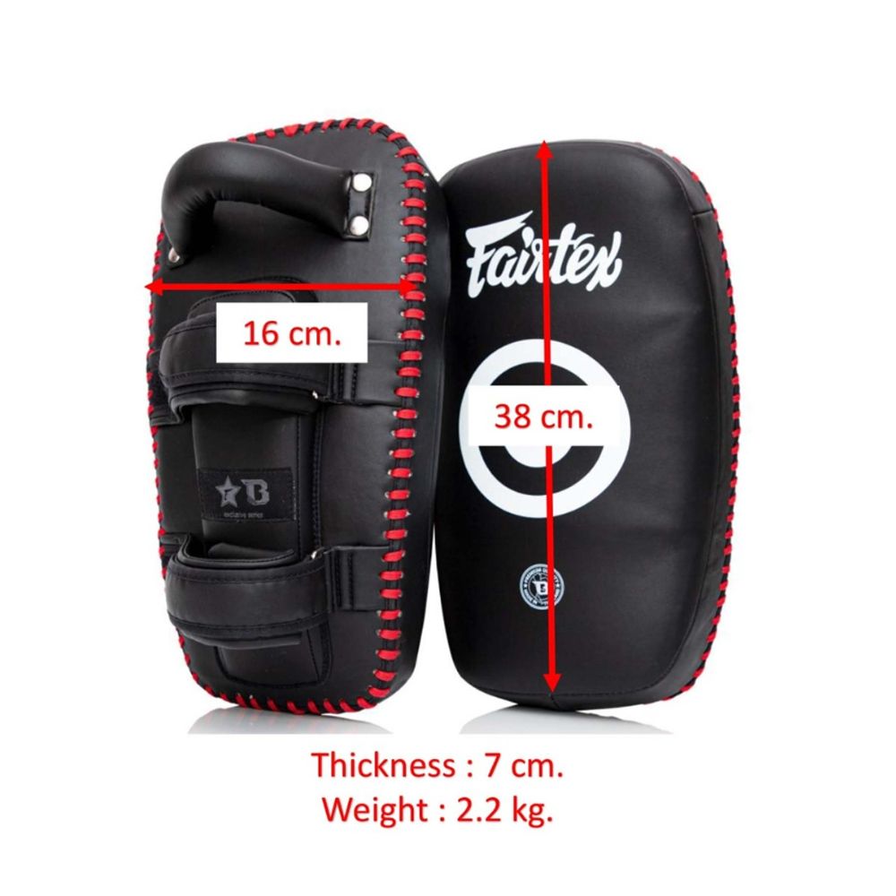FAIRTEX - KICKING PADS - FXB KP BLACK
