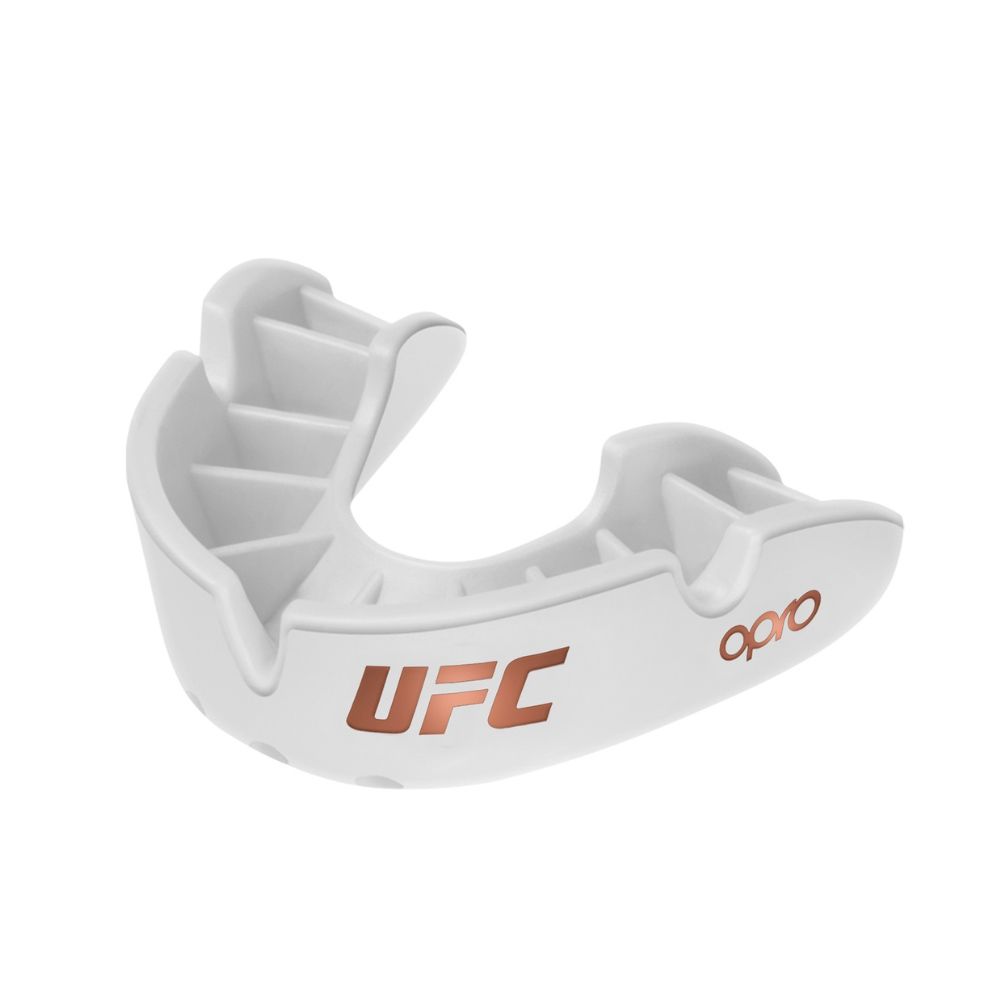UFC - MOUTHGUARD -  OPRO Bronze JR White